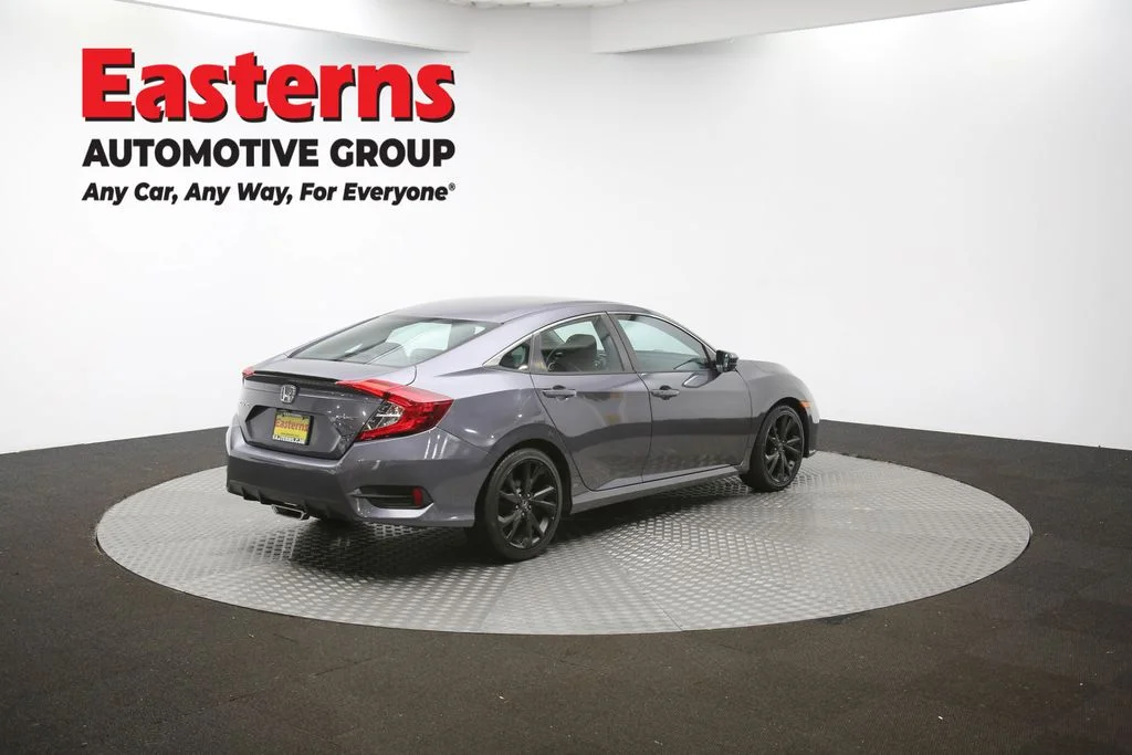 Used 2021 Gray Honda Sport image 38