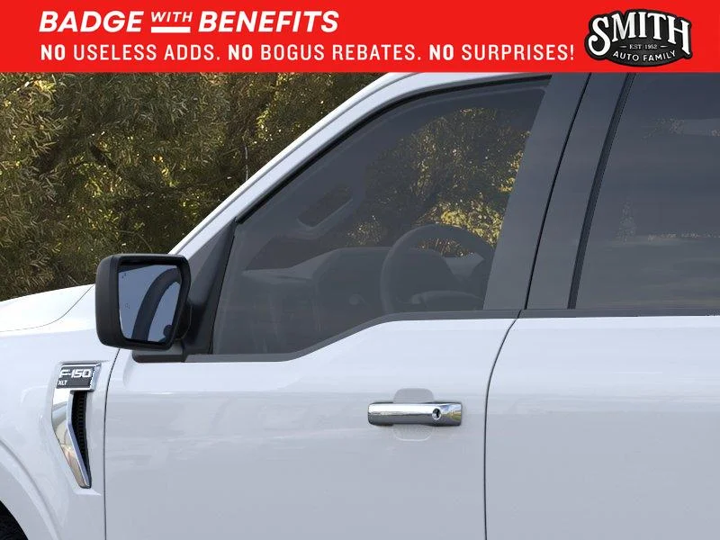 New 2026 Oxford White Ford XLT image 21