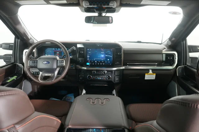 New 2027 Star White Metallic Tri-Coat Ford F-350® King Ranch® image 34