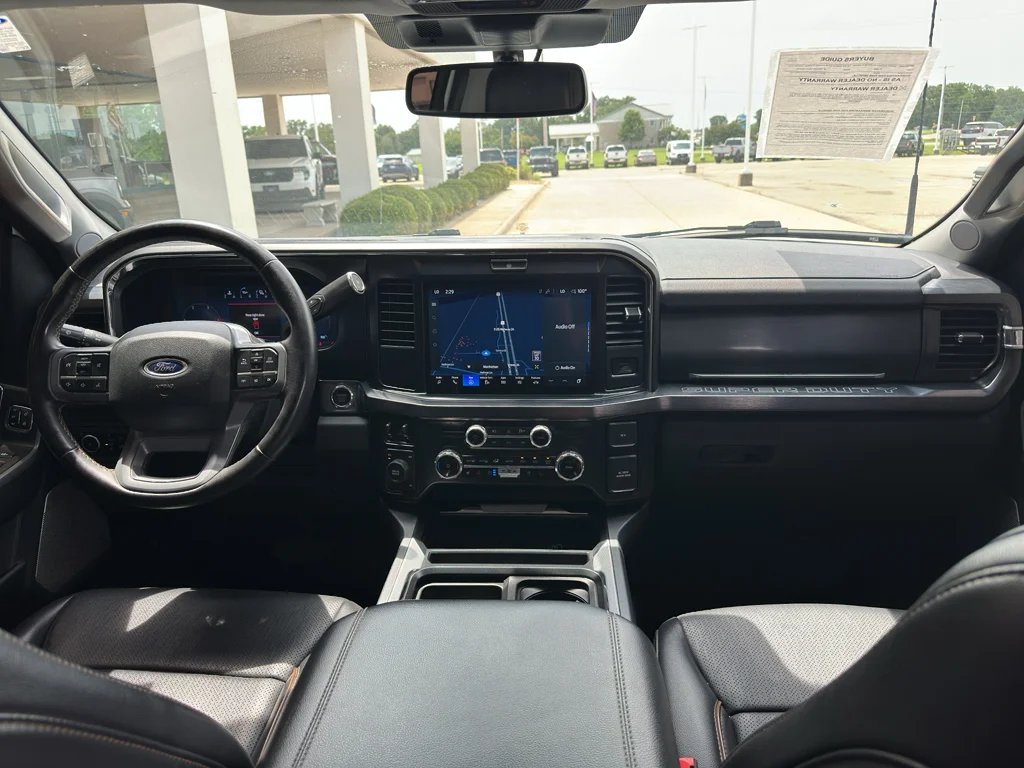 Used 2025 Oxford White Ford LARIAT image 15