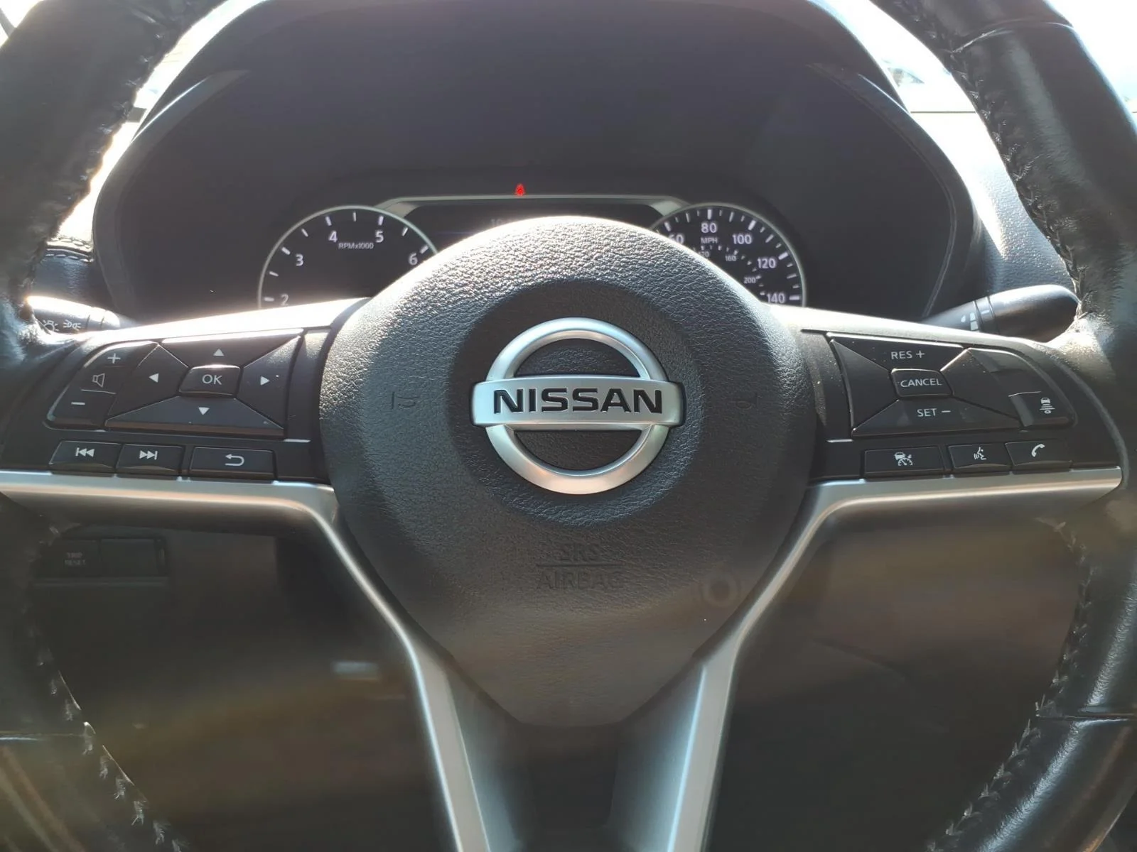 Used 2021 Super Black Nissan SV image 13