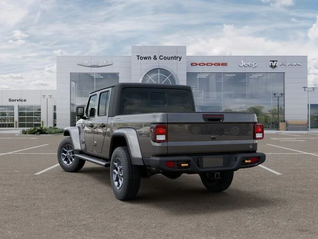 New 2026 Granite Crystal Metallic Clear-Coat Exterior Paint Jeep 85th Anniversary Edition image 3