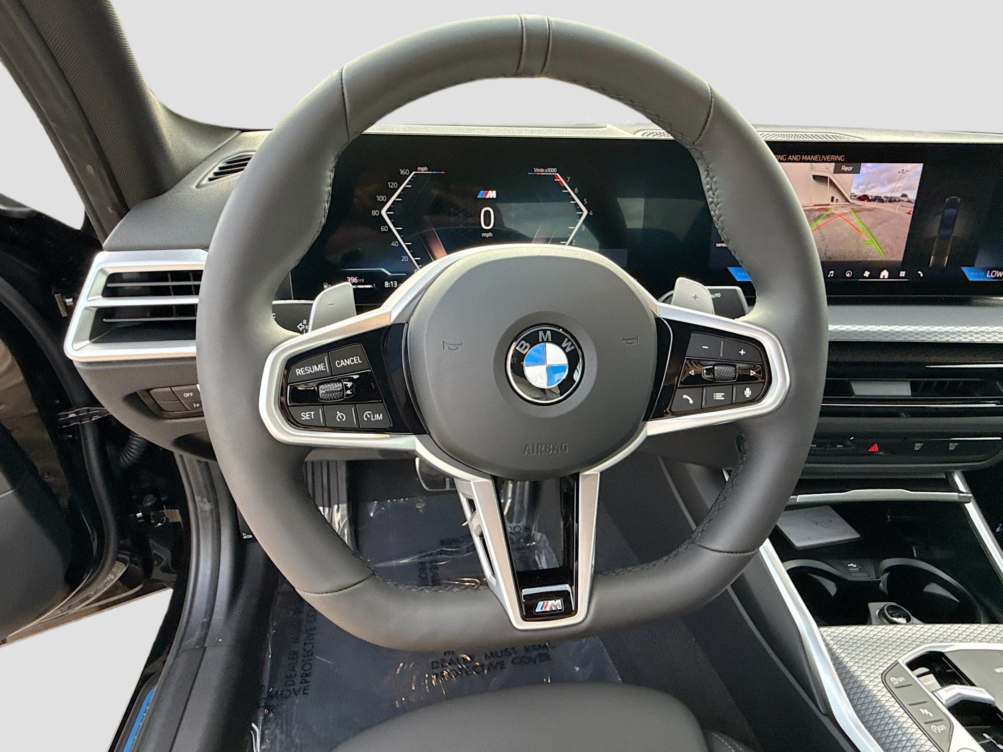 New 2026 Black Sapphire Metallic BMW 330i image 40