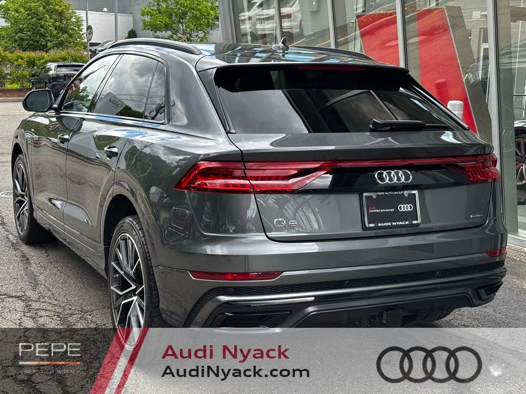 Used 2023 Gray Audi 55 Premium Plus image 5