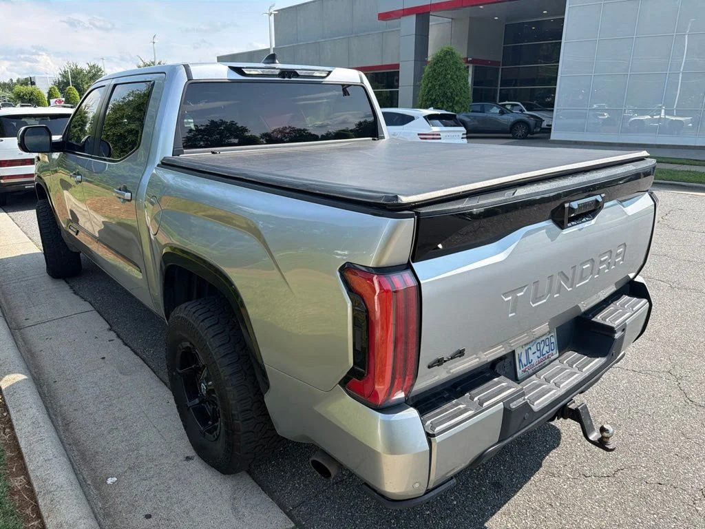Used 2024 Silver Toyota Platinum image 8