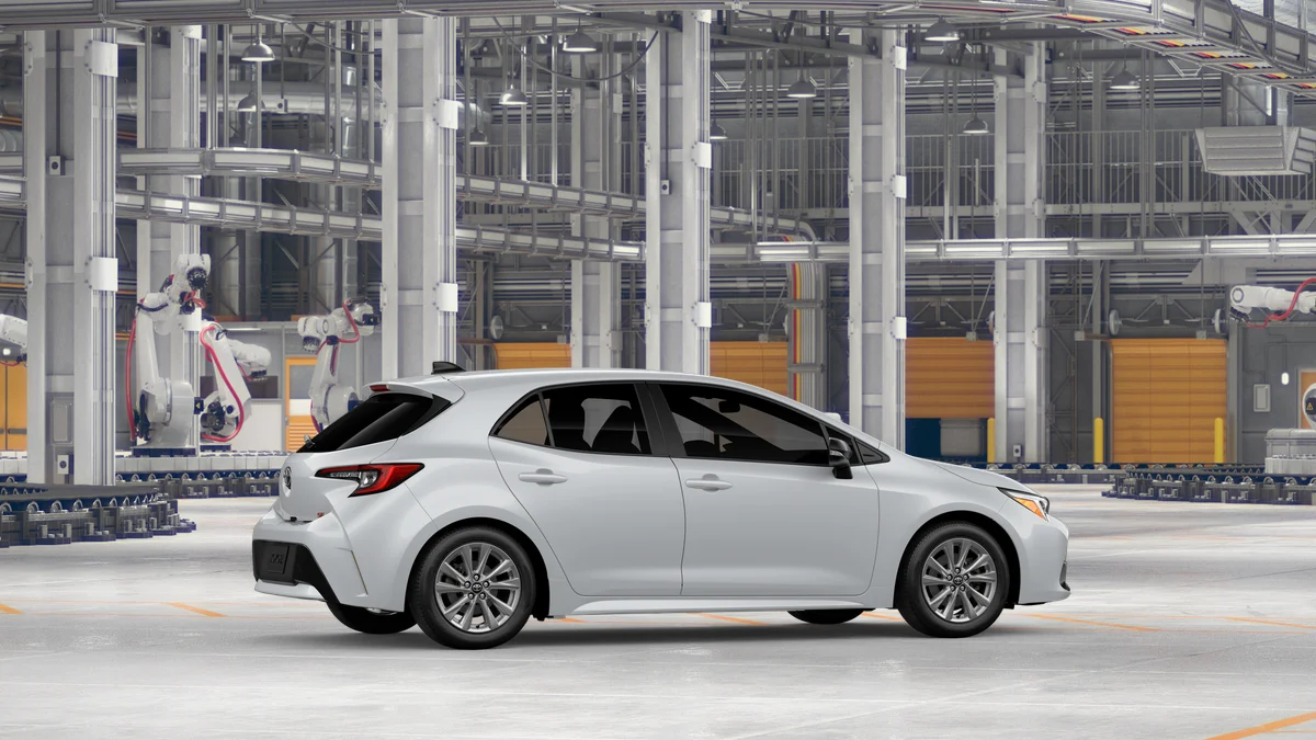 New 2027 Ice Cap Toyota SE image 11