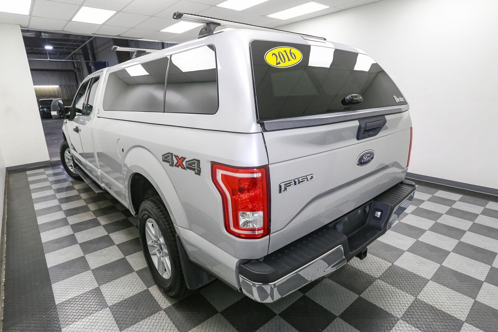 Used 2016 Ingot Silver Metallic Ford XLT image 11