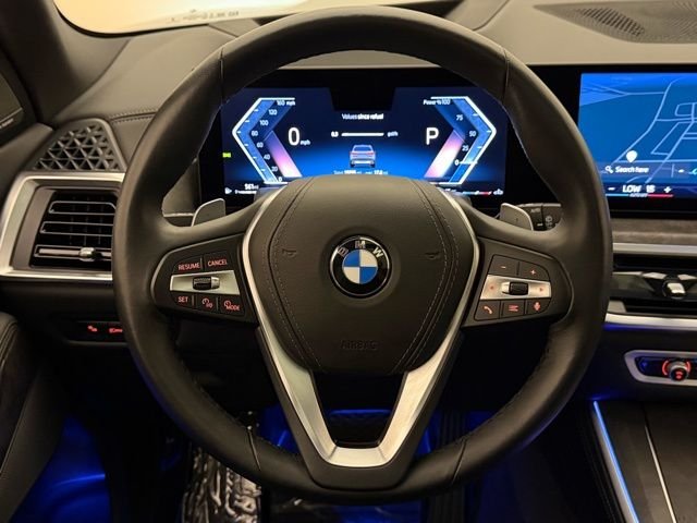 Used 2025 Skyscraper Gray Metallic BMW xDrive40i image 31