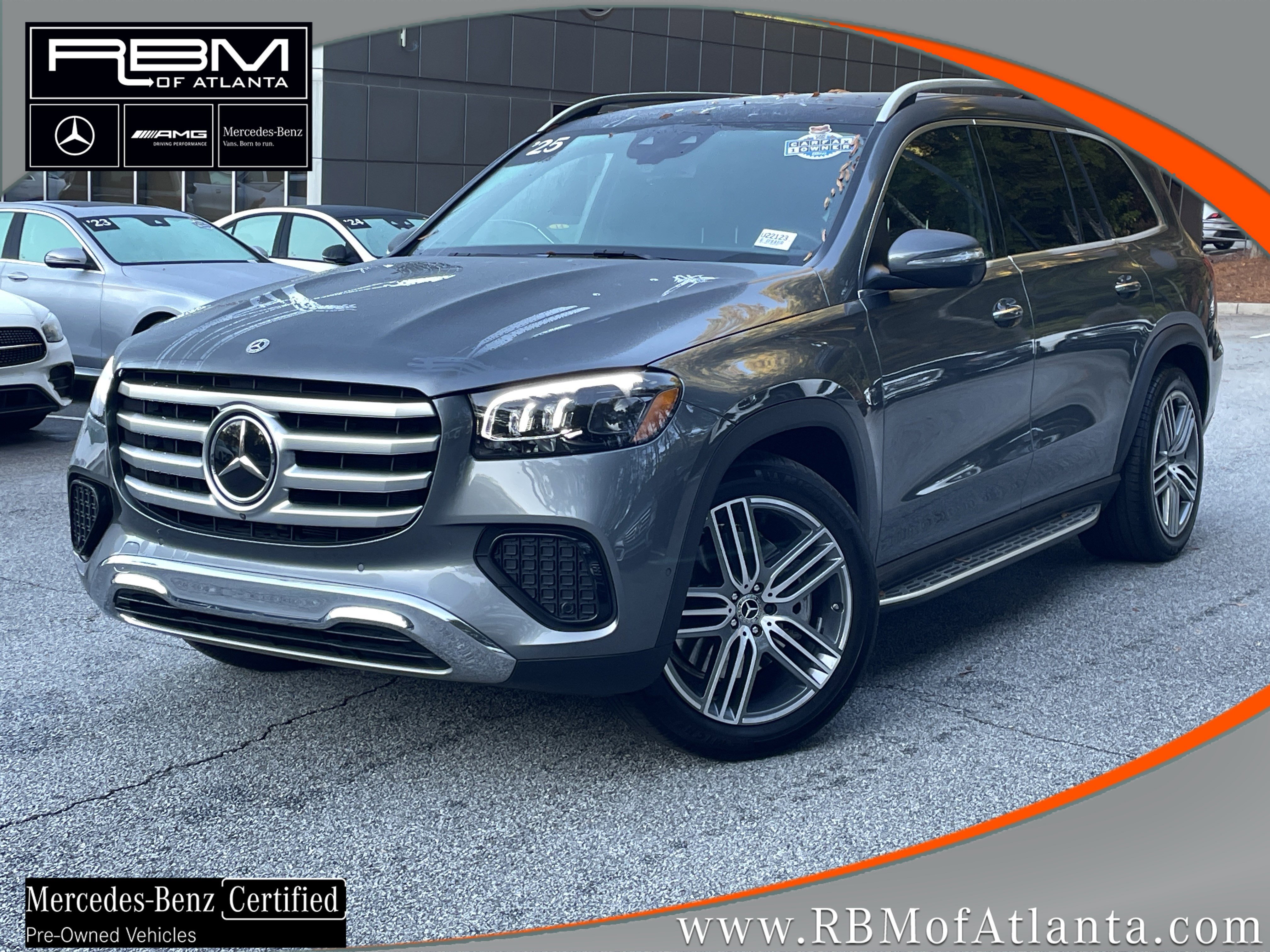 2025 Mercedes-Benz GLS