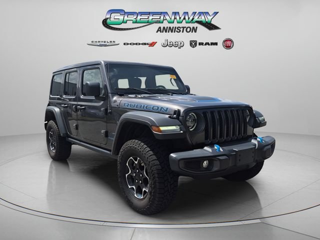 2022 Jeep Wrangler Unlimited Rubicon 4XE