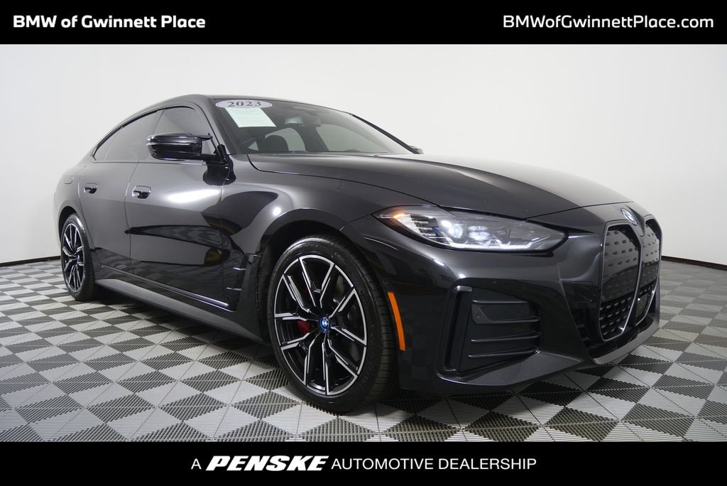 2023 BMW i4 M50's photo