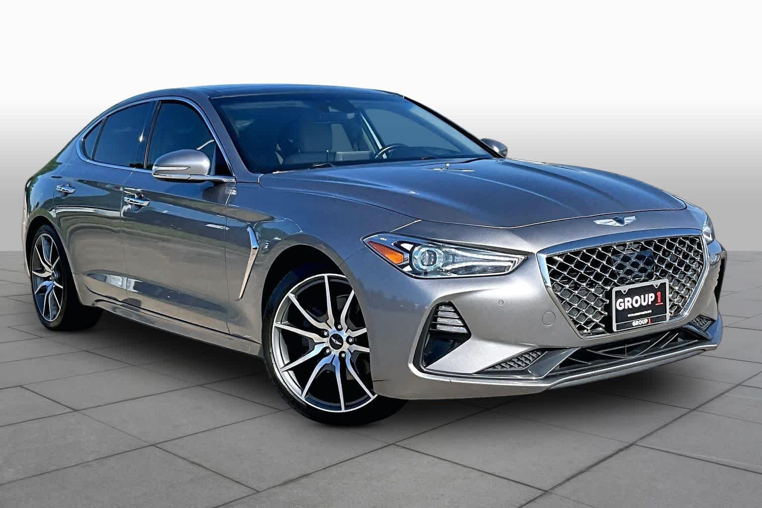 Used 2021 Savile Silver Genesis 2.0T image 3