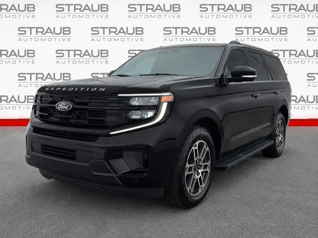 Used 2025 Black Ford Active image 1