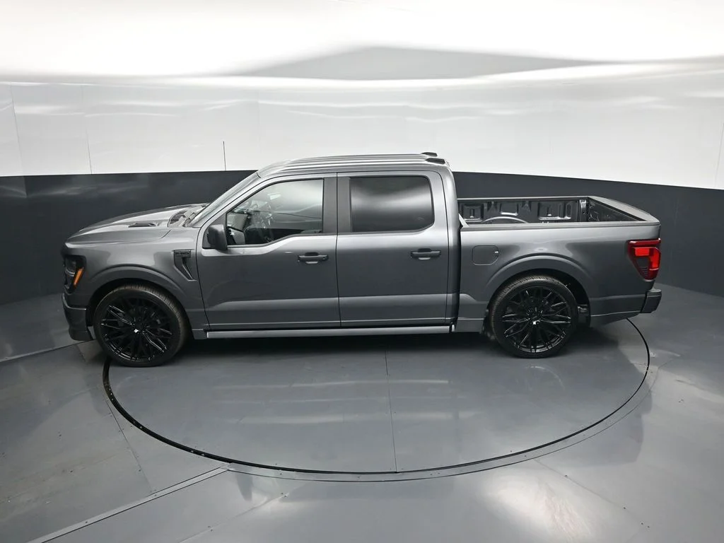 New 2026 Carbonized Gray Metallic Ford STX image 41