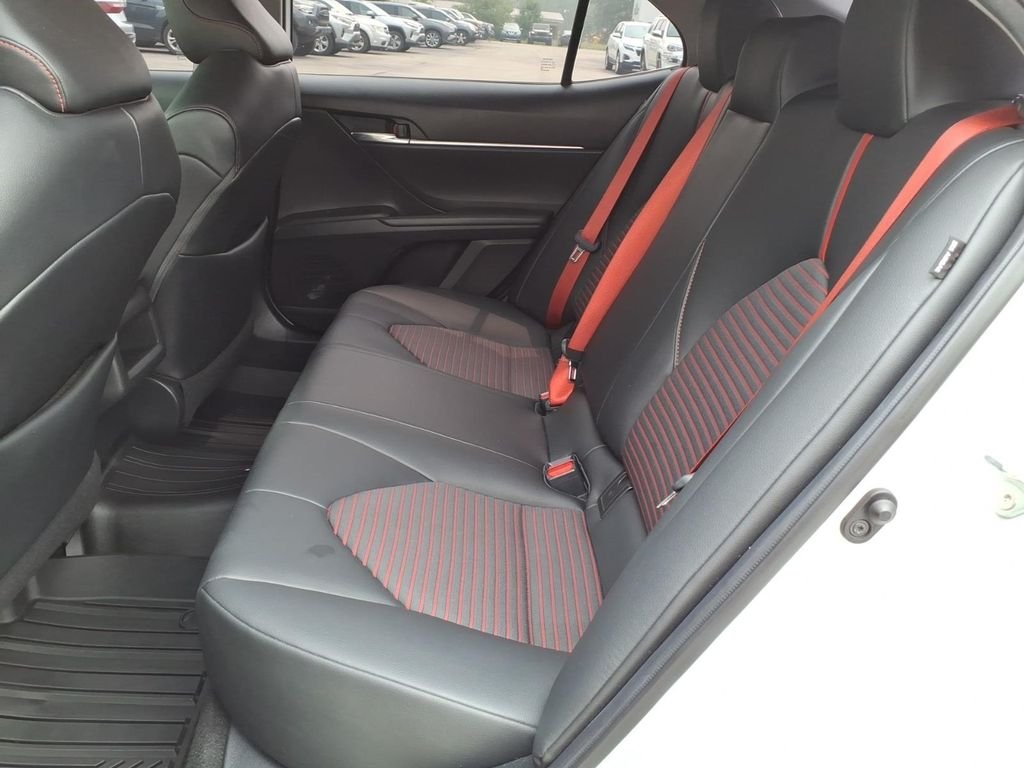 Used 2021 Ice Edge/Midnight Black Metallic Toyota TRD V6 image 12