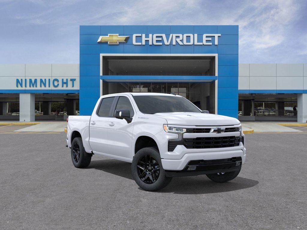 New 2026 Summit White Chevrolet RST image 1