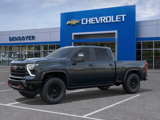New 2026 Cypress Gray Chevrolet ZR2 image 2