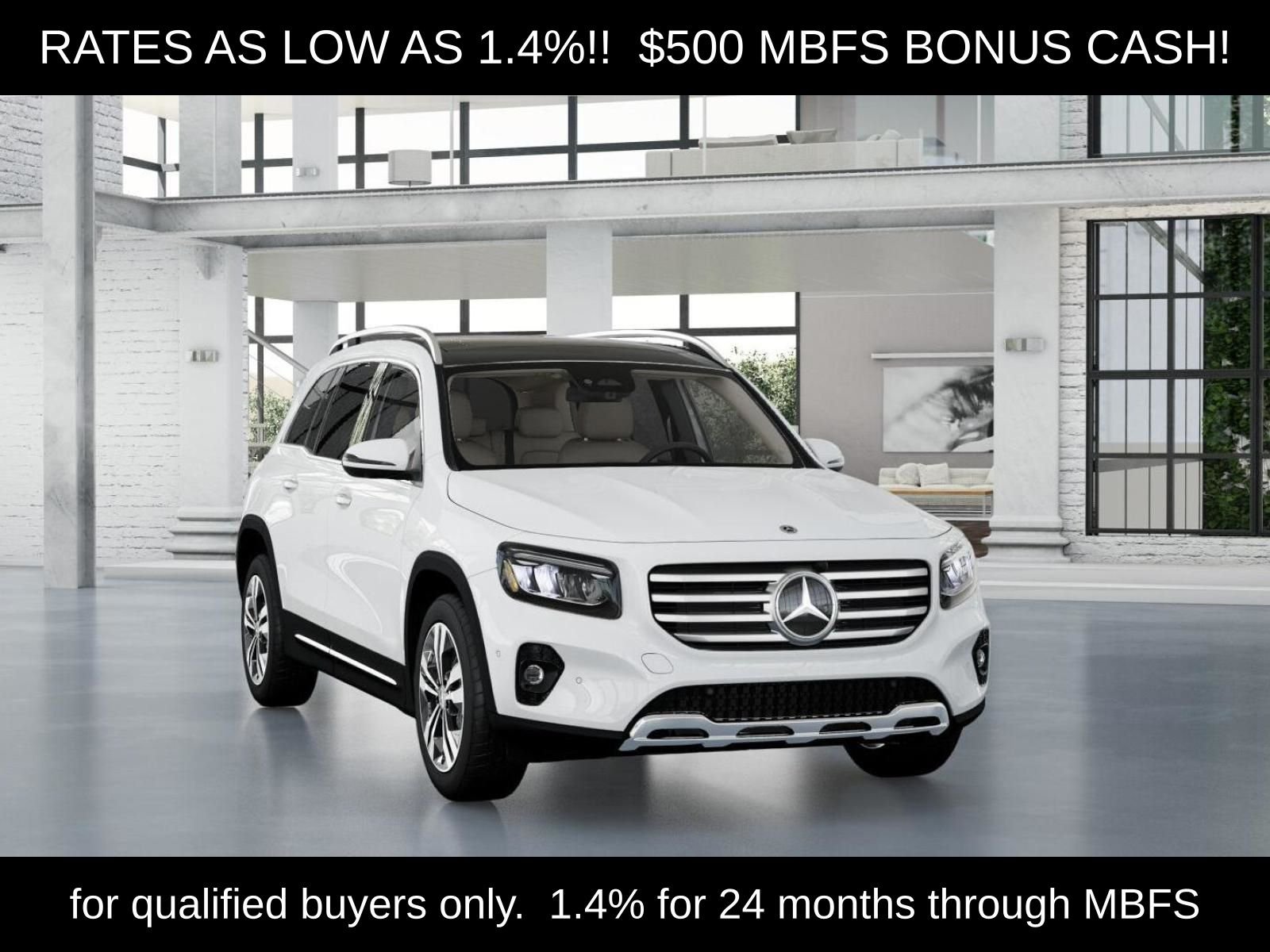 Used 2026 Polar White Mercedes-Benz GLB 250 image 10