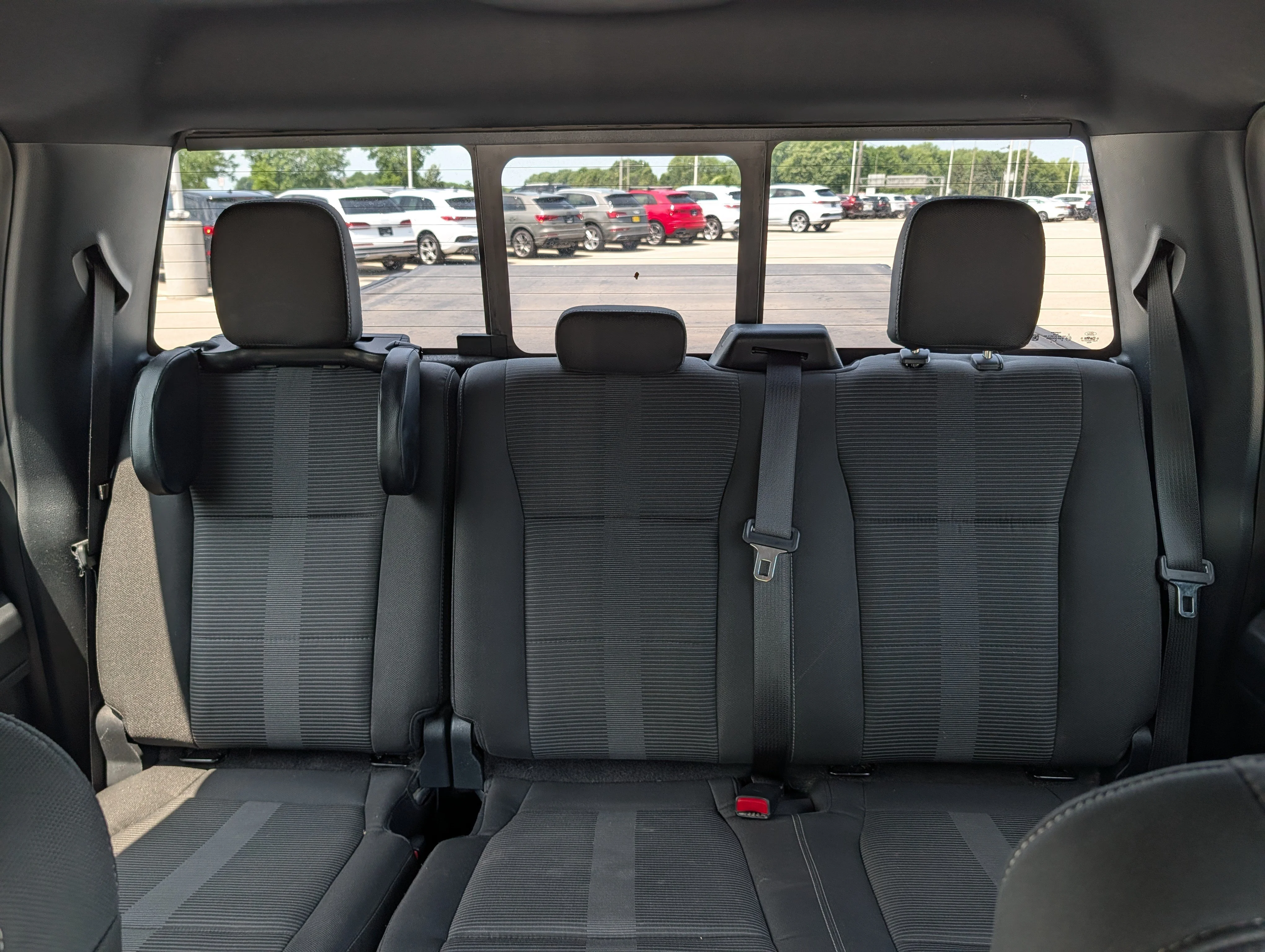 Used 2015 Tuxedo Black Metallic Ford XLT image 13