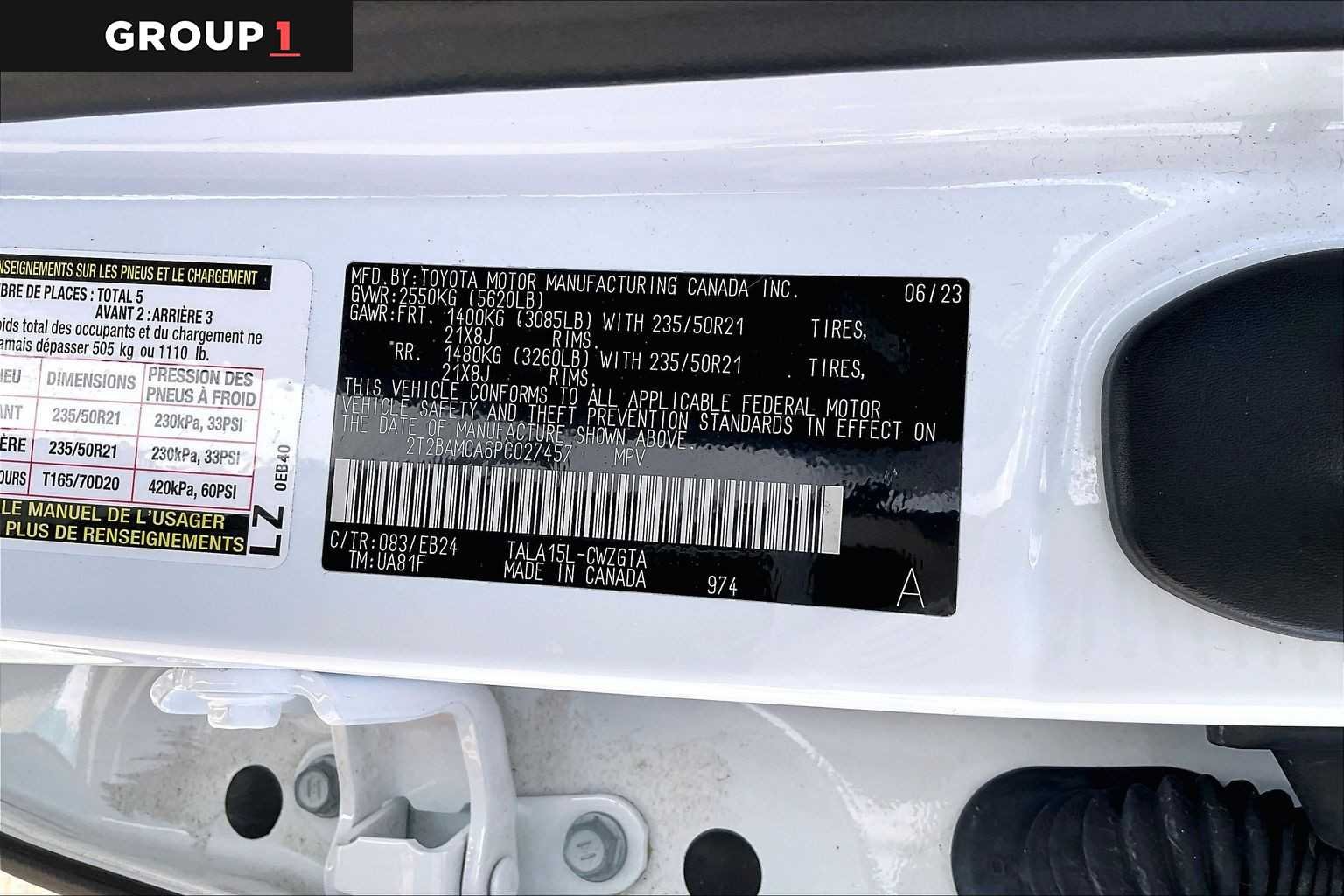 Used 2023 Ultra White Lexus F SPORT Handling image 35
