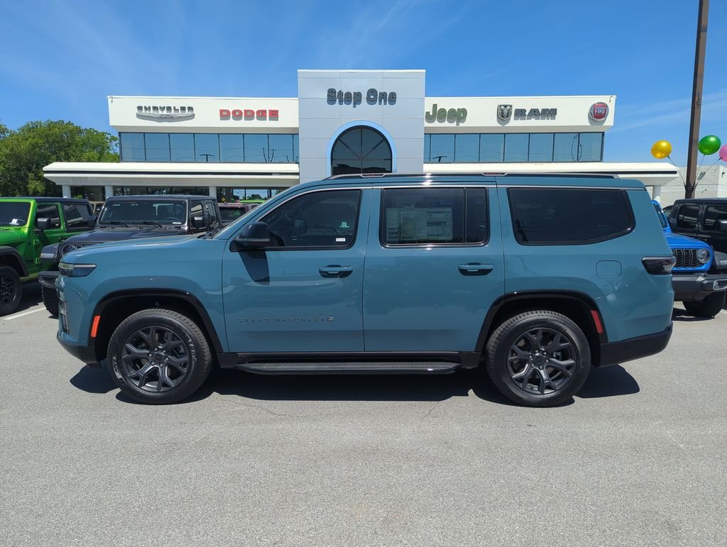New 2026 Steel Blue Exterior Paint Jeep Limited Altitude image 4