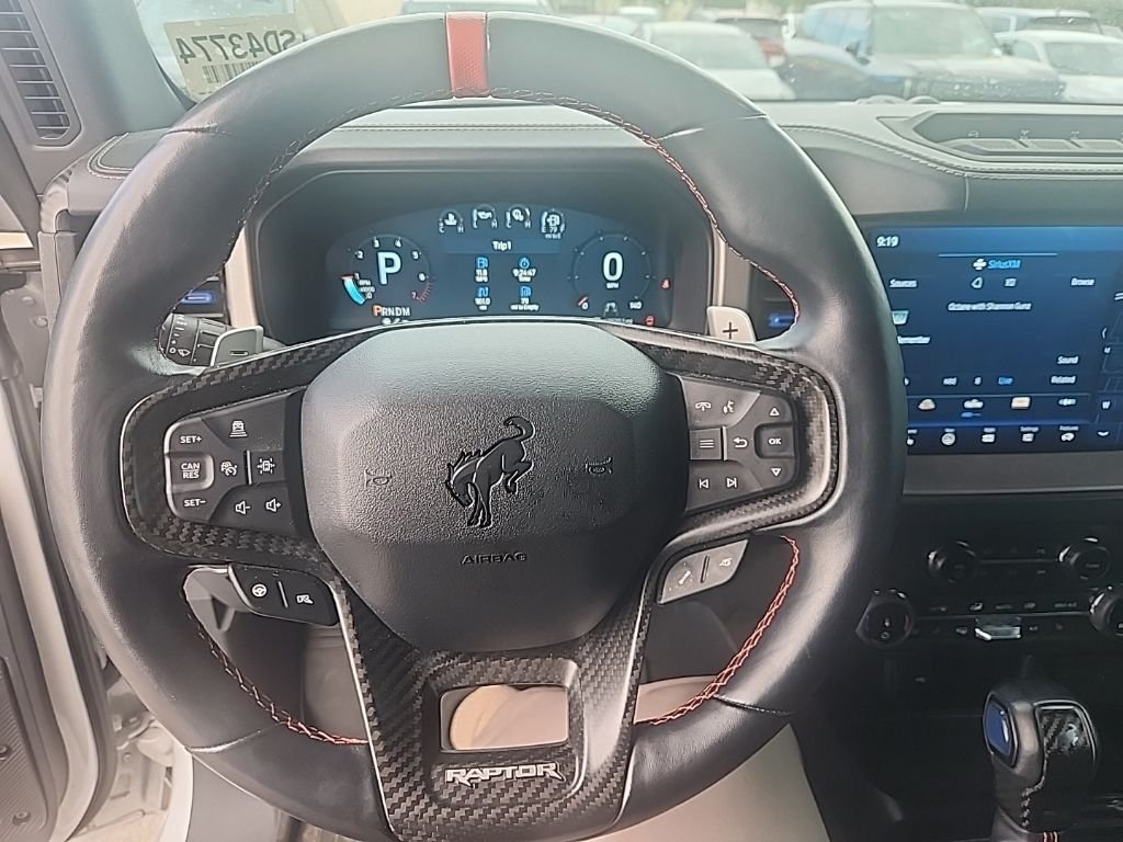 Used 2022 White Ford Raptor image 22