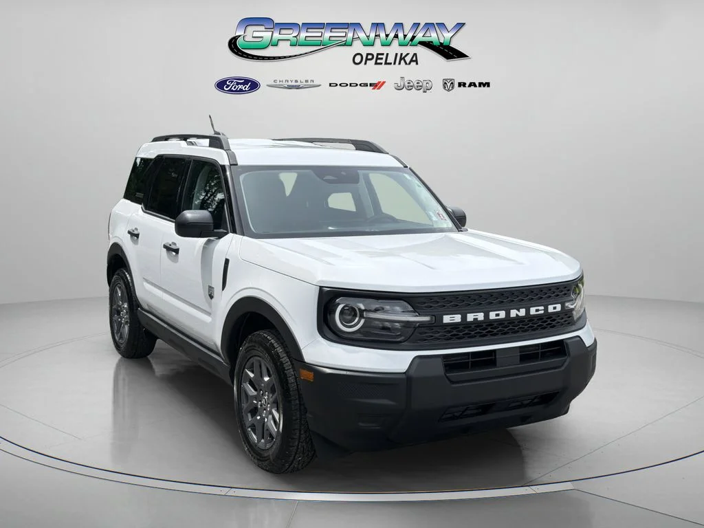 New 2026 Oxford White Ford Big Bend® image 41