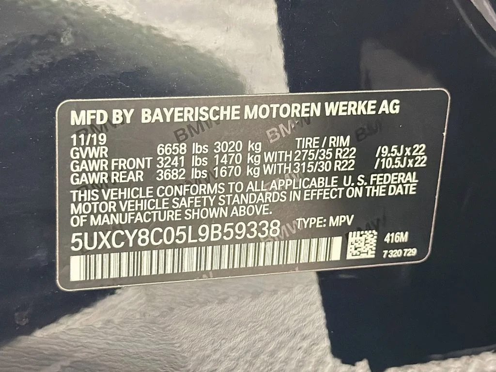 Used 2020 Black BMW M50i image 34