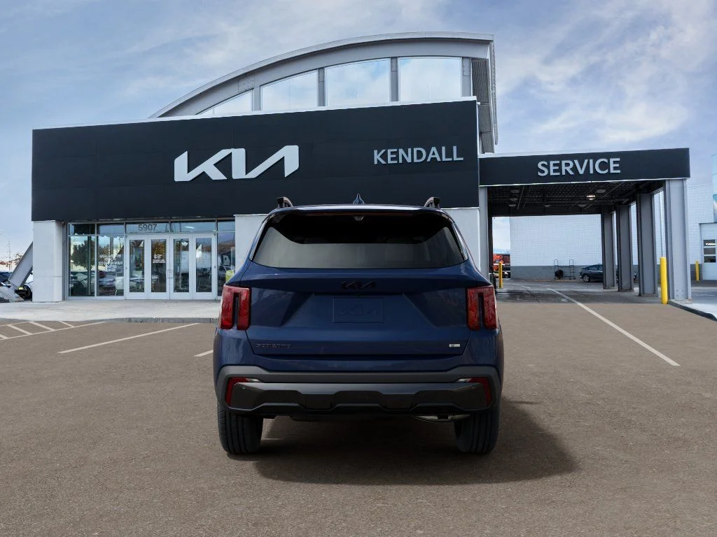 New 2026 Midnight Lake Blue Kia X-Line SX Prestige AWD image 5