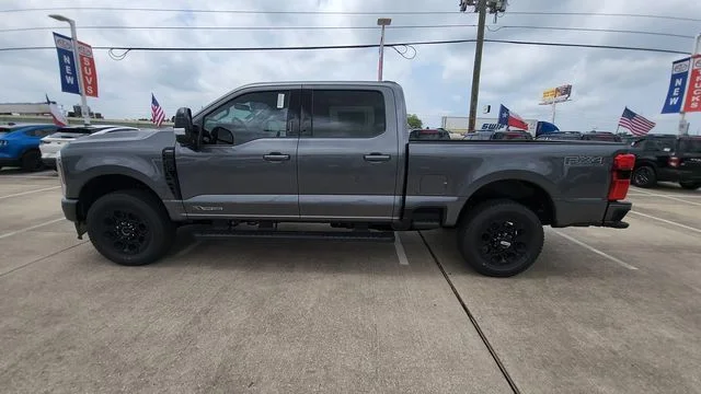 New 2026 Carbonized Gray Metallic Ford Lariat image 6