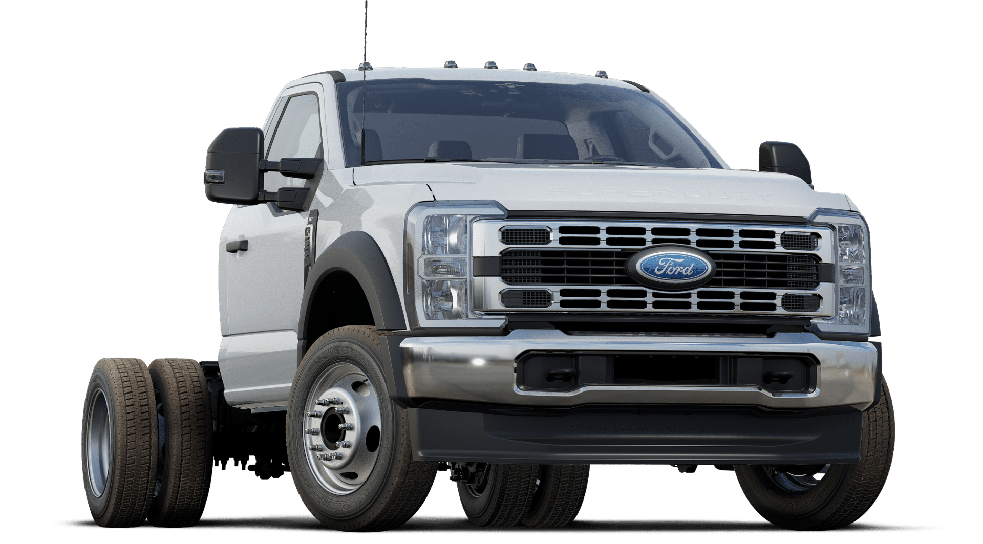 New 2024 Oxford White Ford F-550® XLT image 5
