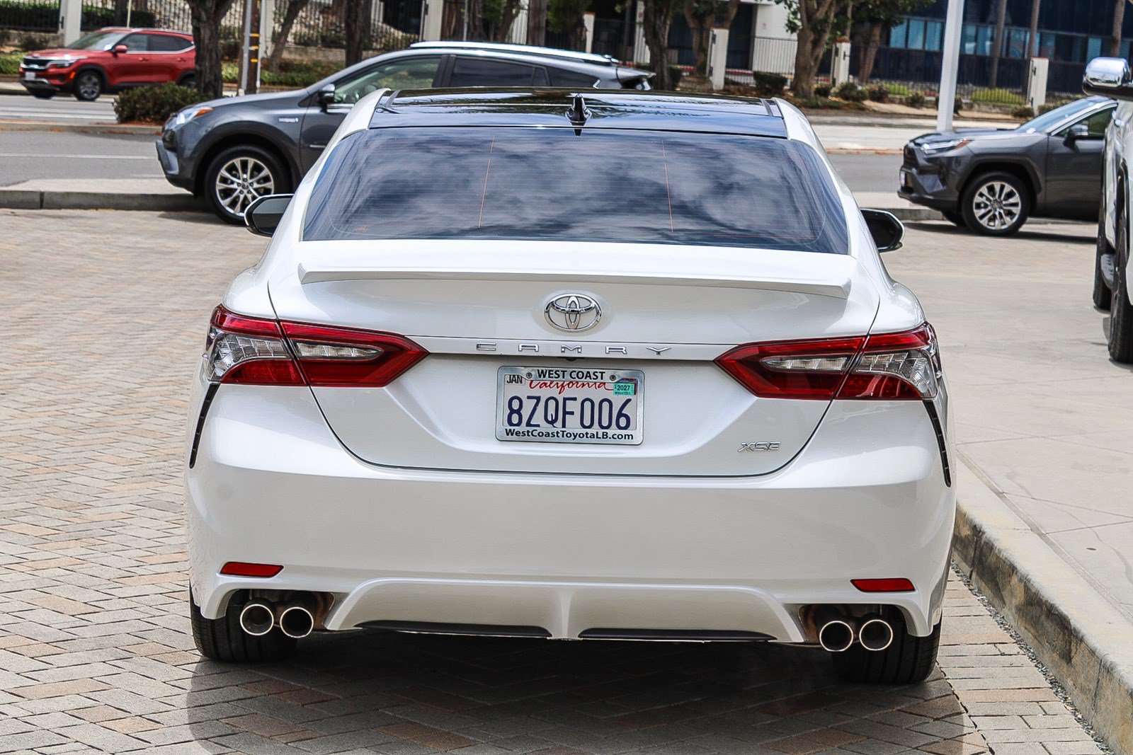 Certified Used 2022 Wind Chill Pearl Toyota XSE V6 image 7