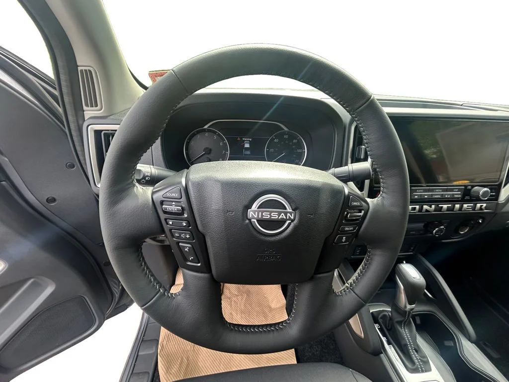 New 2026 Gun Metallic Nissan SV image 12