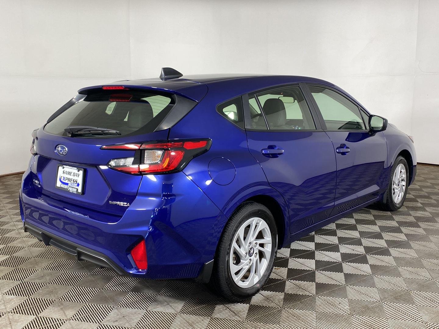 Certified Used 2025 Sapphire Blue Pearl Subaru Base image 5