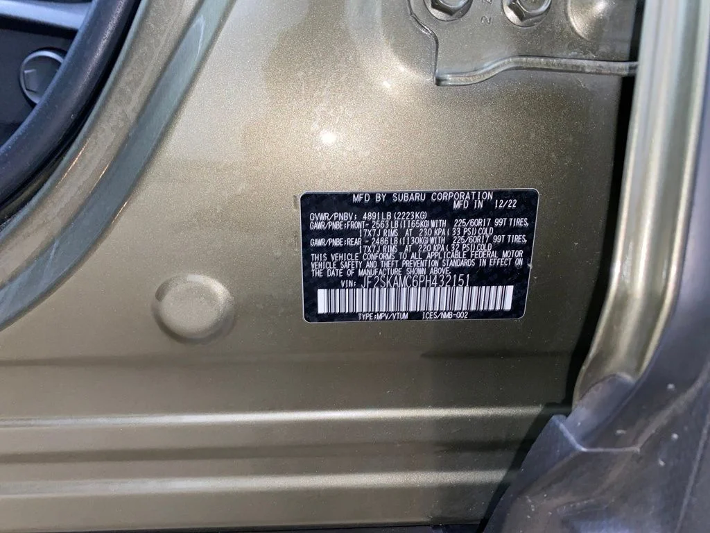 Used 2023 Brown Subaru Wilderness image 27