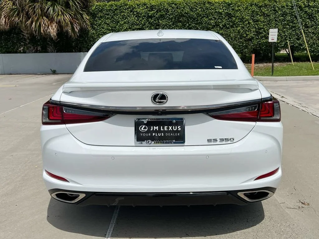 Certified Used 2023 ULTRA WHITE Lexus 350 F Sport image 6