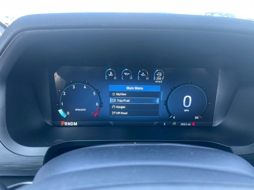 New 2026 Argon Blue Metallic Ford STX® image 9