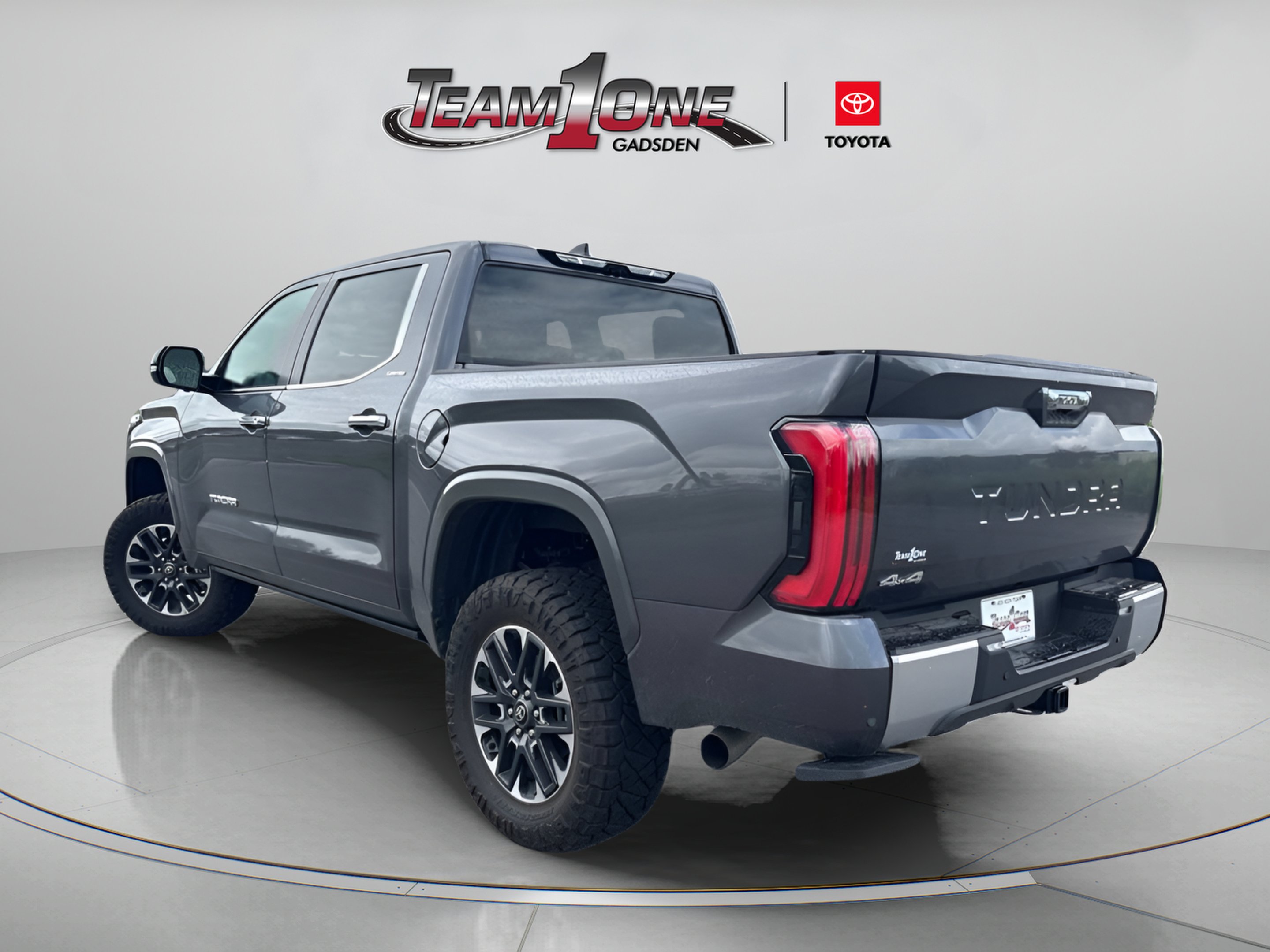 Certified Used 2026 Magnetic Gray Metallic Toyota Limited image 4