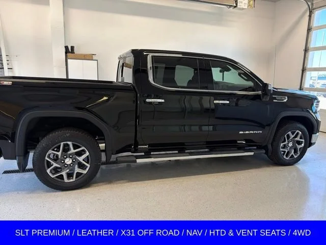 New 2026 Onyx Black GMC SLT image 2