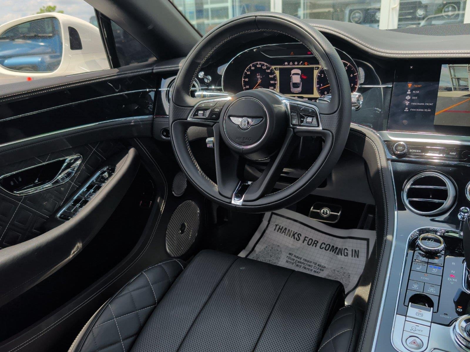 Used 2020 Glacier White Bentley GT First Edition image 7