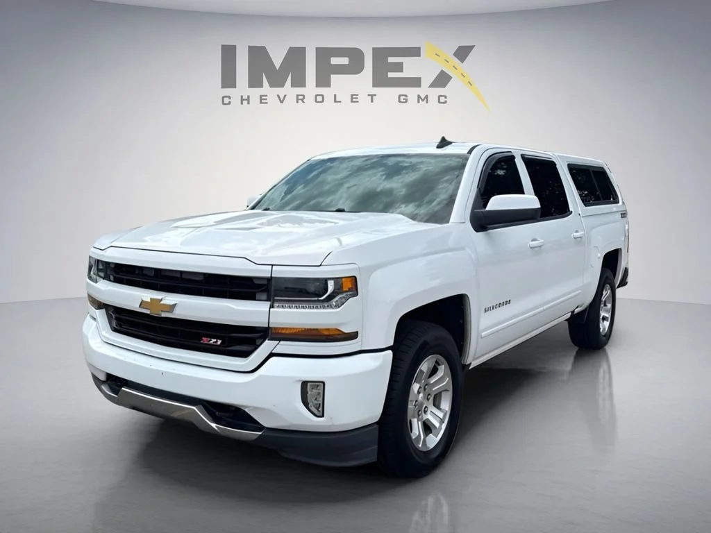 Used 2017 White Chevrolet 2LT image 1