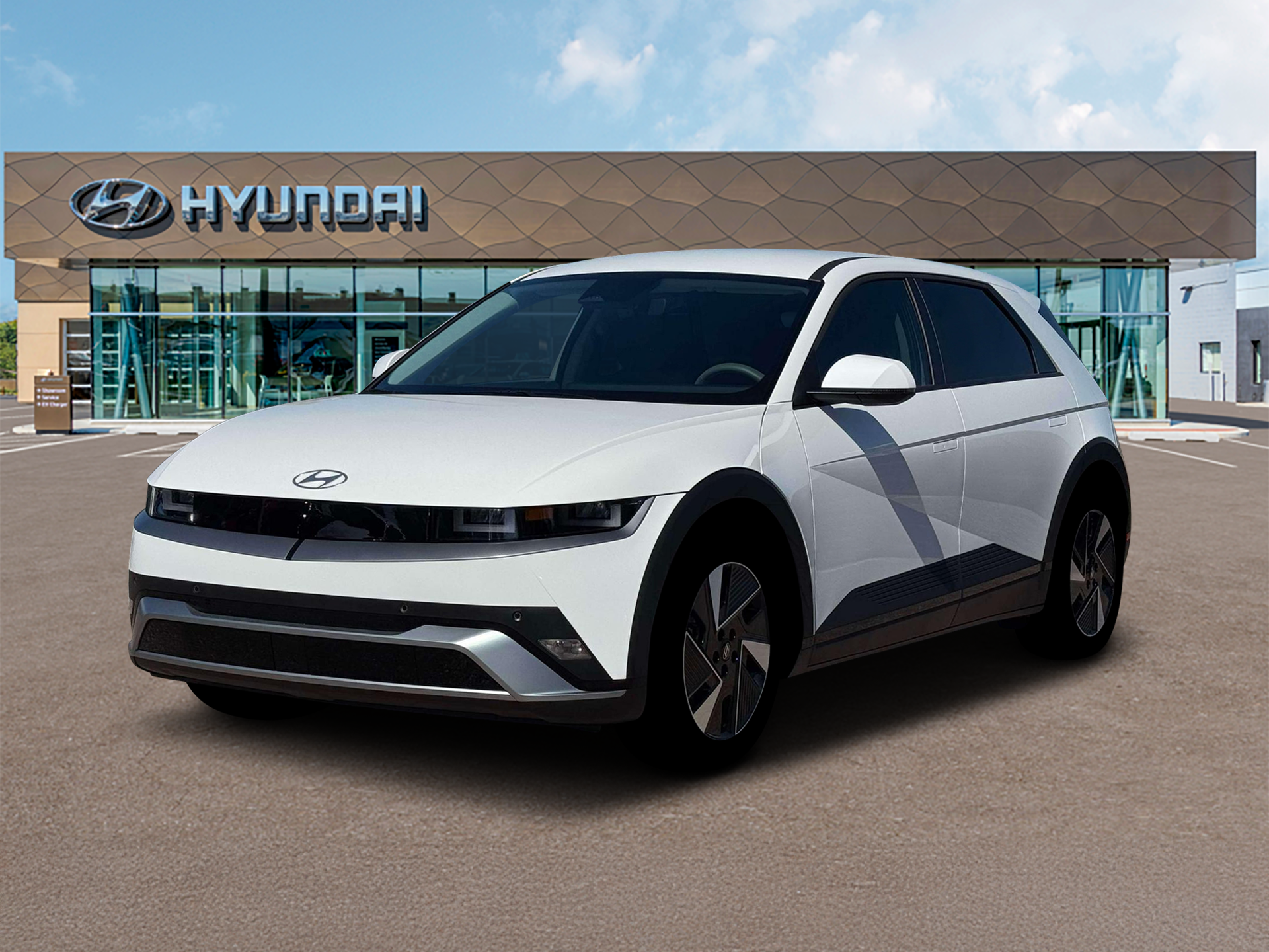 New 2026 White Hyundai SE image 1