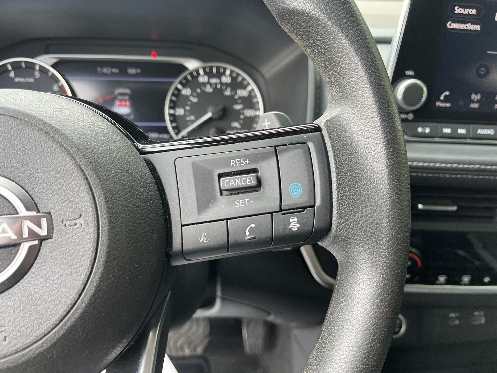 Used 2023 Super Black Nissan SV image 27