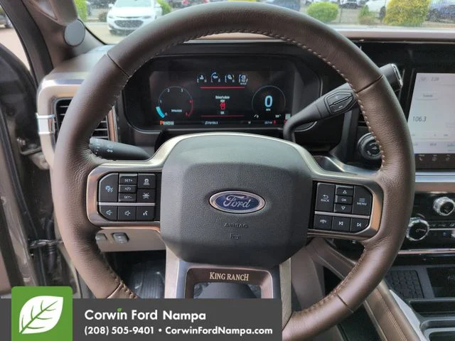 New 2026 Brown Ford King Ranch image 14