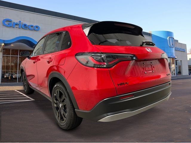 New 2027 Milano Red Honda Sport image 3