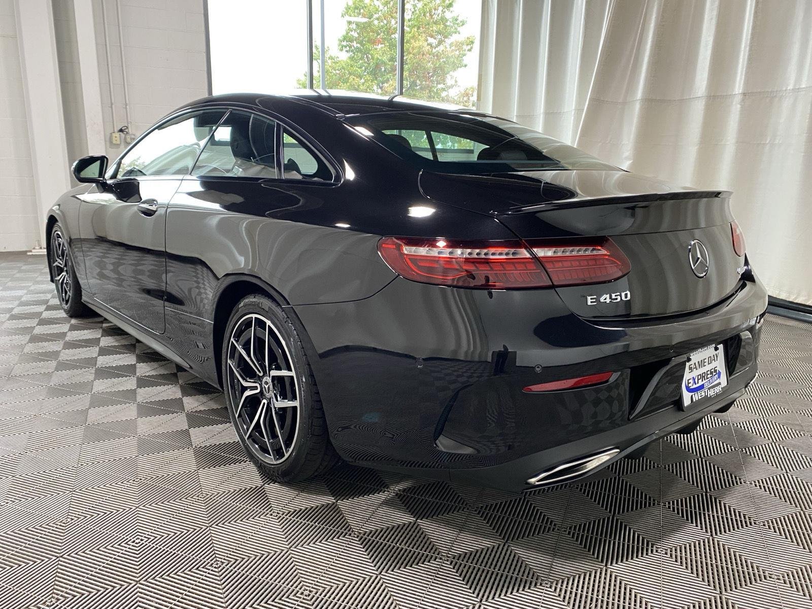 Used 2022 Black Mercedes-Benz E 450 image 11