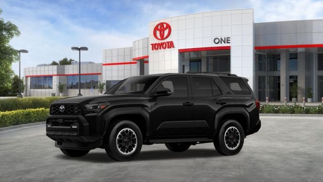 New 2026 Black Toyota  TRD Off-Road Premium image 4