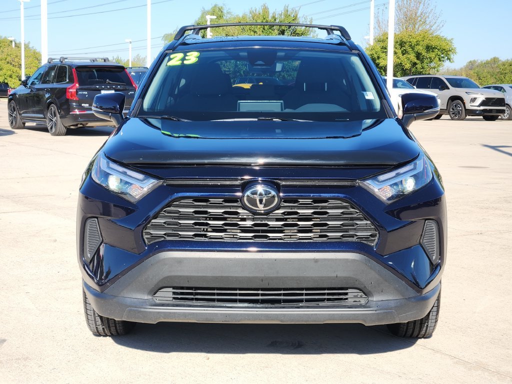Certified Used 2023 Blue Toyota XLE image 2