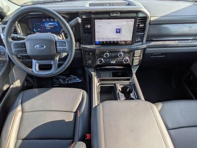 New 2026 Agate Black Metallic Ford F-350® Lariat® image 15