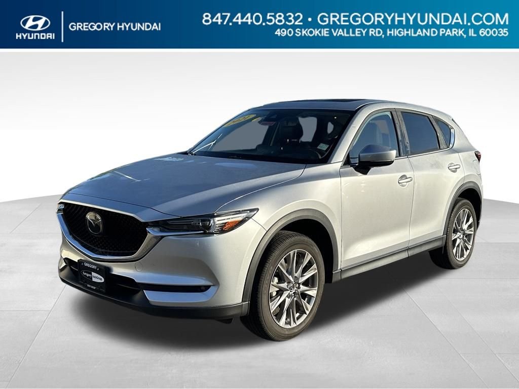 2021 Mazda CX-5 Grand Touring Auto AWD's photo
